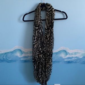 Animal Print Scarf